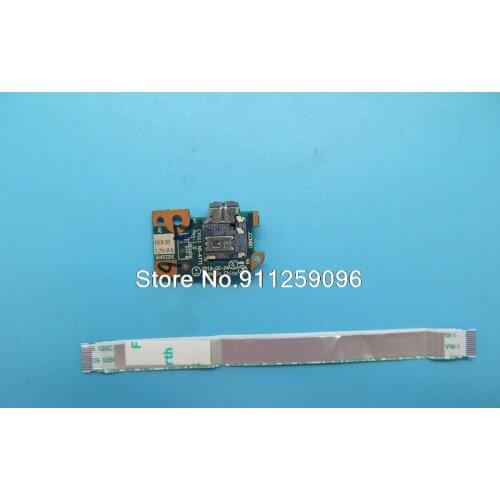 Laptop Audio Board With Cable For Lenovo YOGA 710-11IKB 710-11ISK 710-11 80TX 5C50L46173 NBX0001HH00 New