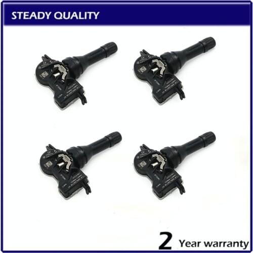 4PCS Car Tire Pressure Monitor Sensor For Mitsubishi Pajero Pajero Sport III 2014 - 2025 4250C275 4250F187 S180150004 433MHZ