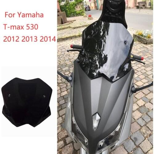 TMAX 530 2012 2013 2014 Windscreen Windshield Deflectors For Yamaha T-max 530 2012 2013 2014 Tmax 530 Tmax530 T-MAX 530