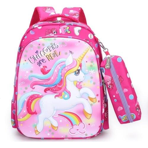 Baby Backpack Unicorn Animal School Bags Cartoon Cute Animal Children Bag Kindergarten Schoolbag Kids Backpack
