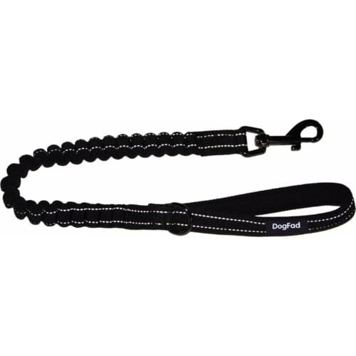 Dogs Leash walking Elasticity Hand Freely Pet Products Dogs Harness Collar Lead Reflective no pull Bungee Improved Dog Safety