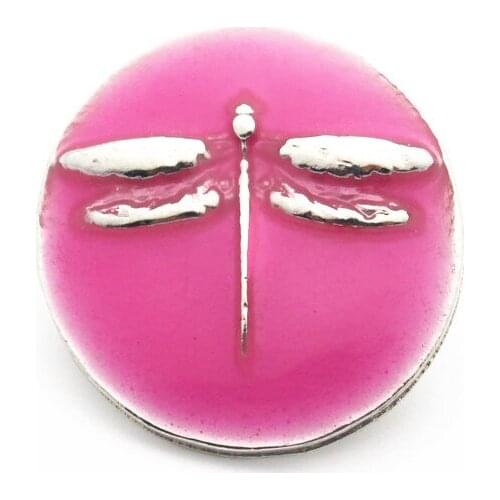 Hot selling 20/lot pretty dragonfly Snap Buttons 18mm/20mm Snap Jewelry fit Snap Bracelet Bangle Necklaces