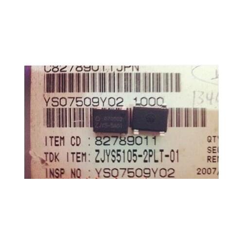 Common Mode Inductors ZJYS5105-2PLT-01