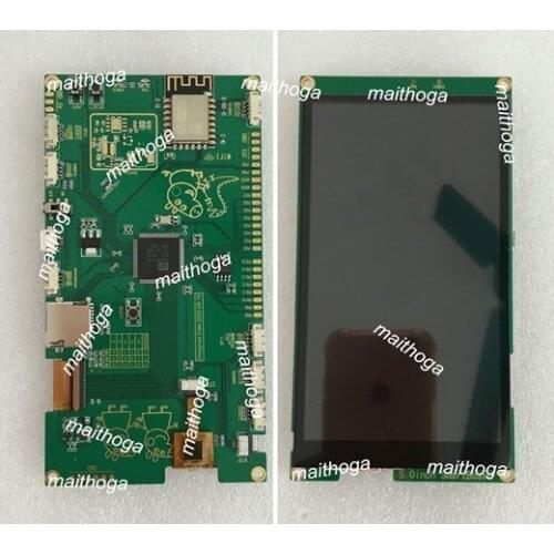 IPS 5.0 inch HD TFT LCD Capacitive Touch Screen WIFI Internet M4 Intelligent TFT Display 8080 Mode 854*480