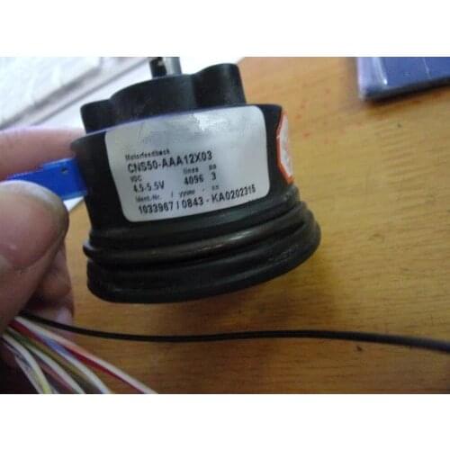 Used encoder CNS50-AAA12X03 TESTED PASS OK