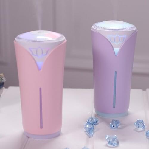 Mini Air Humidifier USB with 7 Colors Led Light Changing Aroma Diffuser USB Air Humidifier Essential Oil Diffuser Aromatherapy