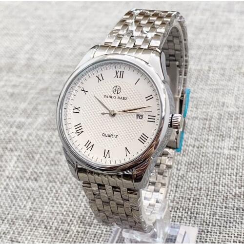 PABLO RAEZ 2021 Top Brand Luxury Mens Watch 30m Waterproof Date Clock Male Sports Watches Men Quartz Casual Relogio Masculino