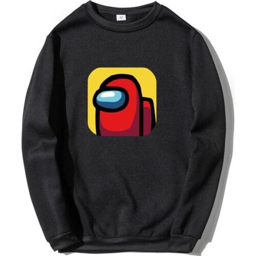 New Video Game Hoodies Sweatshirt Men Impostor Graphic Anime Streetwear Cartoon Crewneck Sweatshirt Pullover