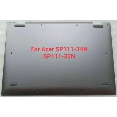 NEW Bottom Case Base Cover Lower Case Housing Cabinet D Shell Gaming Laptop bottom case cover for Acer N17H2 SP111-34N SP111-32N