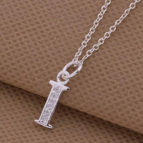 Wholesale High quality silver plated Fashion jewelry chains necklace pendant WN-215