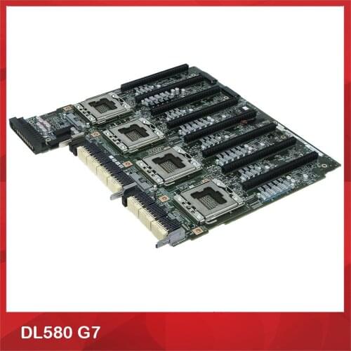 Originate Server motherboard For HP for DL580 G7 591197-001 583367-001 Fully Tested, Good quality