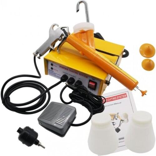 Pc03-5 Electrostatic Spraying Machine Portable Plastic Powder Coating System Metal Workpiece Spray Machine 220V/110V