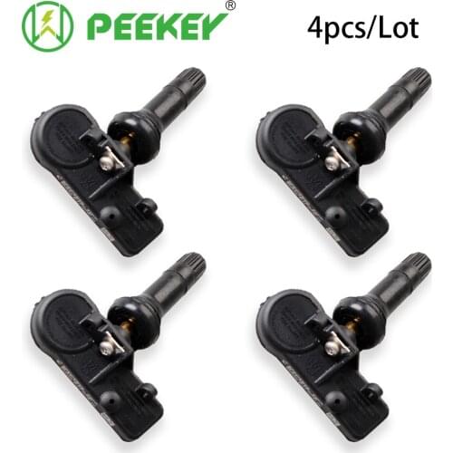 PEEKEY Tire Pressure Monitor System Sensors TPMS sensor For Ford Escape Explorer Focus Mustang Shelby Ranger f700gs 6F2Z-1A-189A