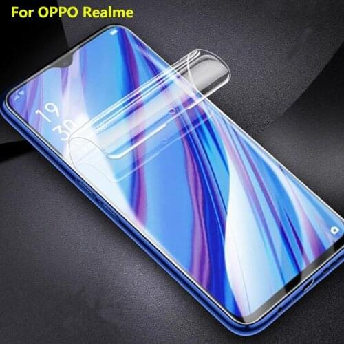 Realme X XT Q 9D Front Hydrogel Film For OPPO Realme X50 pro X50 X2 pro X5 pro Screen Protector Nano TPU Protective Film
