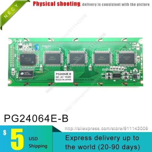 "PG24064E-B",PG24064E-B PG24064E-PC PG24064LRU-ETA-H-YQ LCD Screen Display Panel,New Original/Substitute/Compatible/Repair
