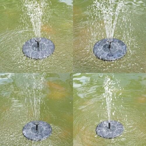 Watering Solar Power Fountain Pool Floating Water Pump Solar Panel Garden Plants Courtyard Scenery Drop shipping