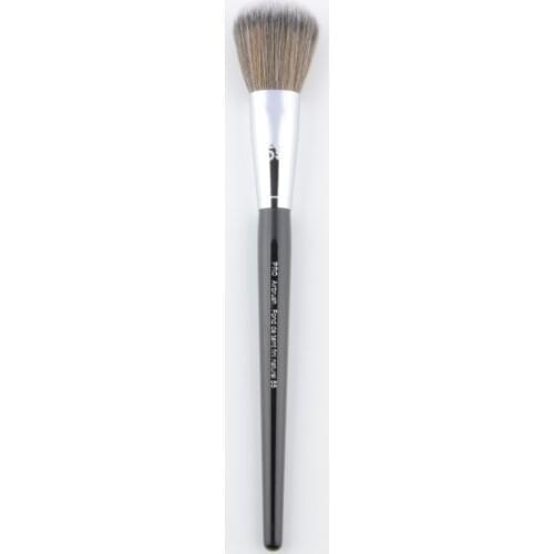 1 piece Pro Airbrush #55 Powder blusher Makeup brushes foundation Make up brush synthetic Hair wood handle
