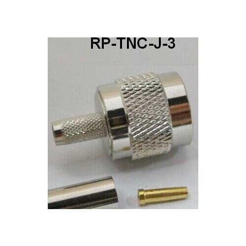 RF SMA Connector TNC Reverse Type RP-TNC-J-3 male,Coaxial connector wireless router Antenna New and original