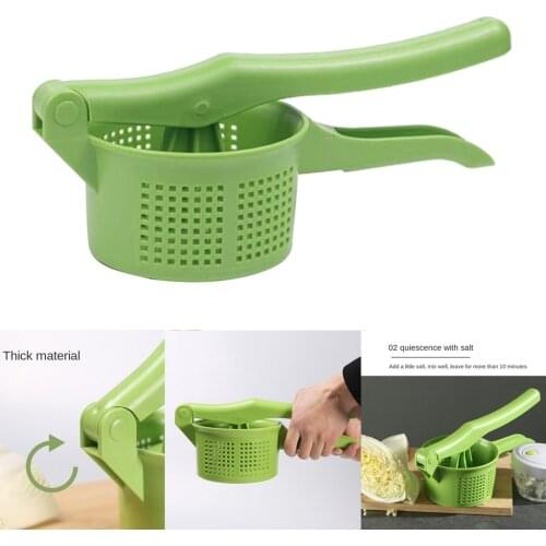 Salad Spinner Manual Vegetables Dehydrator Press Water Lettuce Strainer