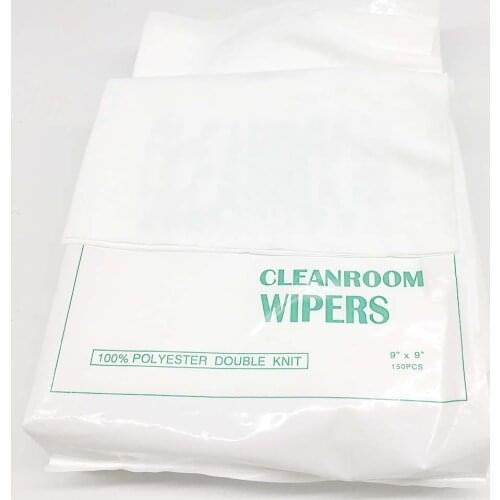 Dust-free cloth cleanroom wiper Cleaning Tissue stencil wiping non dust cloth clean for all large format printer print