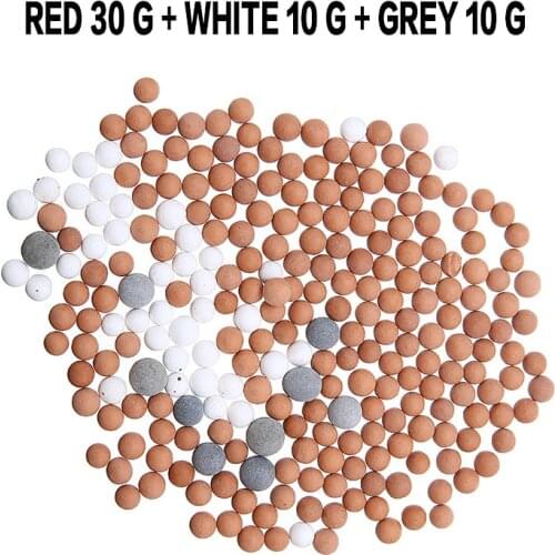 50g SPA Mineral Balls Water Filter Refill Stones Beads for Hand Held Shower Head Bathroom Replacing Water Purification Ball