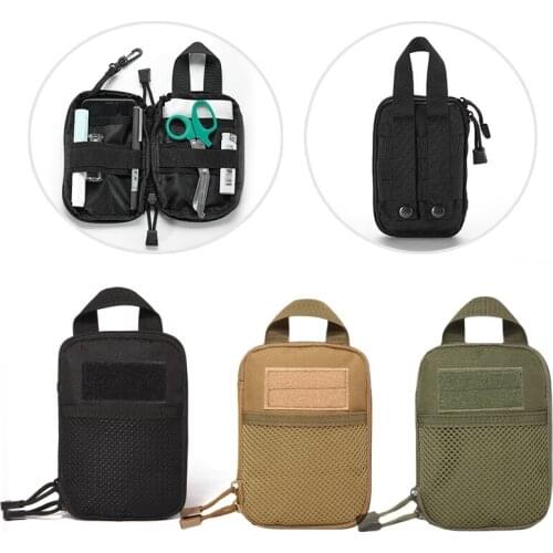 Tactical Compact EDC Pouch Multi-purpose Military Admin Utility Gadget Gear Pouch Bag Hip Belt Waist Holder Pack