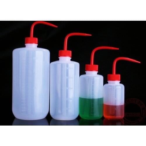 Tattoo Bottle Diffuser Squeeze Bottle Green Soap Supply Red Wash Tattoo Bottle Lab Non-Spray Permanent Makeup Tattoo Accessories