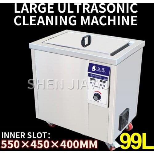 Single-slot Ultrasonic Cleaning Machine JP-300ST Aluminum Metal Stamping Parts Cleaning Equipment Automatic Cleaning Machine