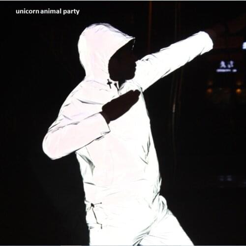 Unicorn Animal Party Men's Jackets