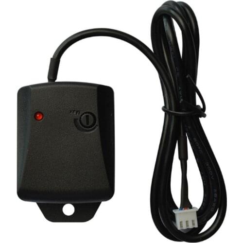 K0AF Universal Motorcycle Car Vibration Induction Adjustable Sensor Anti-Theft Alarm Detection High Sensitivity Device with Plug