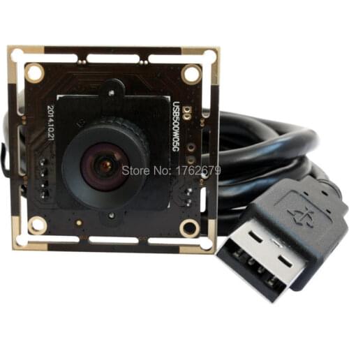 5MP High Resolution 2592x1944 CMOS Aptina MI5100 usb camera Endoscope rolling shutter free driver high quality usb camera