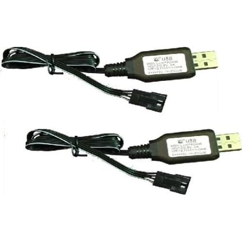 7.4V Lipo Battery USB Charger Cable for UDI001 960 902 RC Toys Part