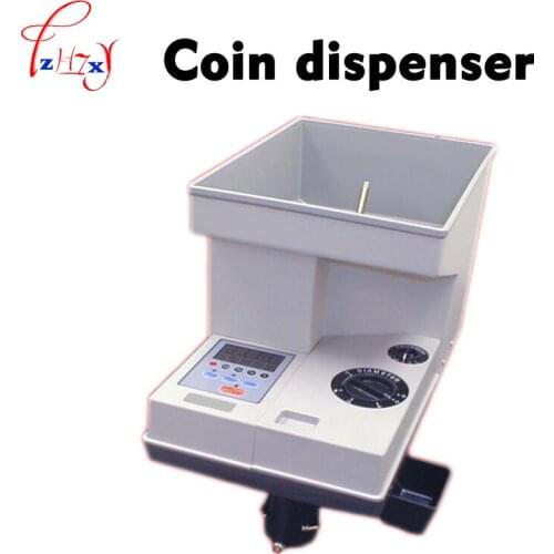 1PC SE-400 Coin counting machine High speed coin clearing machine with LED display applicable to global coins 110/220V