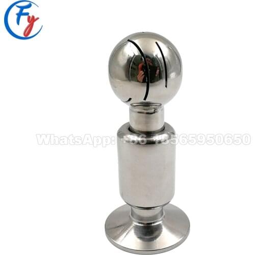 Quick-installed Type Sanitary High Pressure Rotating Water Jet Tank Washing Nozzle, Tank Cleaning Spray Equipment