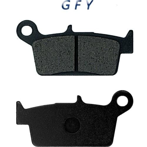 For SUZUKI RMX 250 RMX250 99-00 DR-Z 400 DR-Z400 00-16/05-09/13-16 TM MX 85 JR 2T 04- EN 125 2T 01-04 Motorcycle Brake Pads Rear