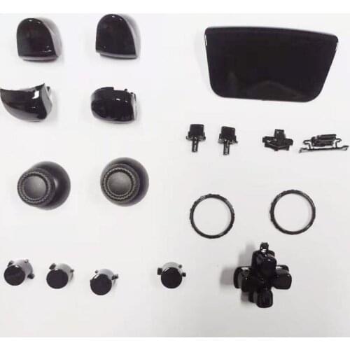 ABS Electroplating Button Replacement Parts Precise Cutting Colorful For PS5 Controller Gamepad Easy Game Accessories