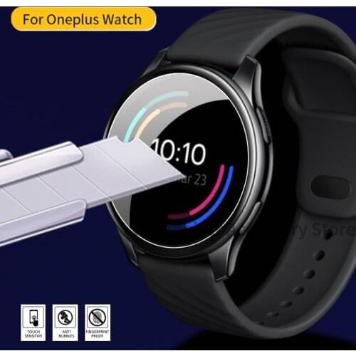 2/5/10PCS Soft TPU Clear Protective Film Smartwatch Guard For Oneplus Watch Full LCD Screen Protector One Plus Smart Watch Cover