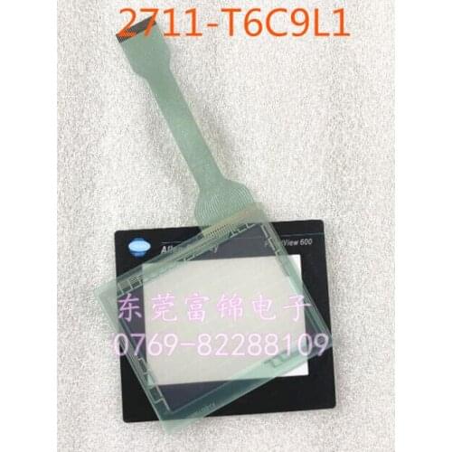 1pcs New PanelView 600 2711-T6 2711-T6C9L1 2711-T6C10L1 2711-T6C15L1 2711-T6C16L1 2711-T6C20L1 Protective film / Touchpad