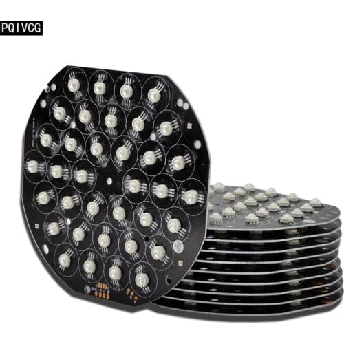 10 pieces/36x3w RGB 3in1 Led Par light dedicated led board 24V Led light board