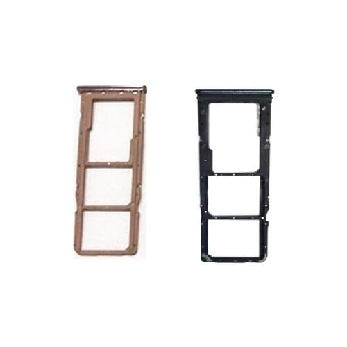 For Samung galaxy A30 A50 SIM Card Slot Tray Holder Socket Adapter Repair Part