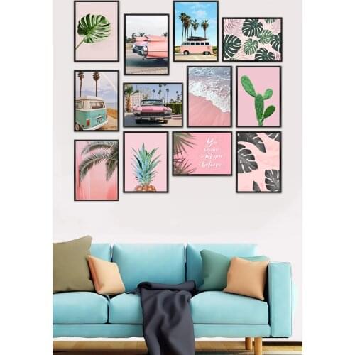 12 PCs Frame Video Mdf Table Set piece Wall tables uv printing high quality clean table set