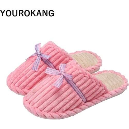2020 Warm Men Home Slippers Plush Men Winter Shoes Indoor Floor Unisex Couple Bedroom Shoes Flat Soft Men Slippers Flip-flops