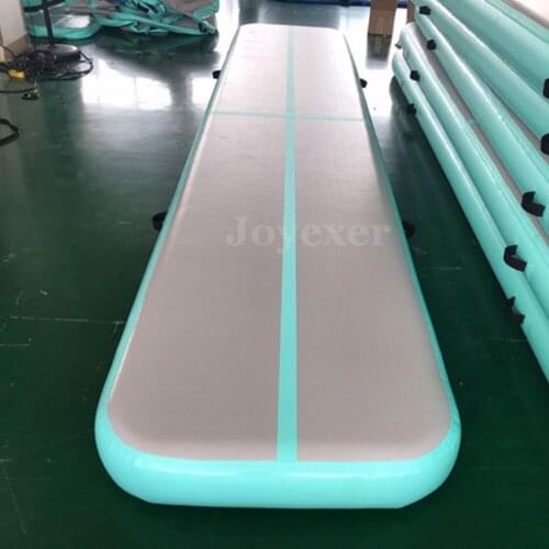 3m/4m/5m Inflatable Trampoline Air Track Yoga Mat Gymnastics Airtrack Tumbling Floor Mat Gym Exercise Fitness Equipment
