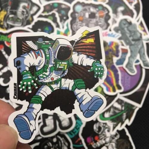 50 PCS random NO Repeat Mixture Stickers Doodling Travel DIY Stickers On The Car Motorcycle Luggage Laptop Bike Scooter