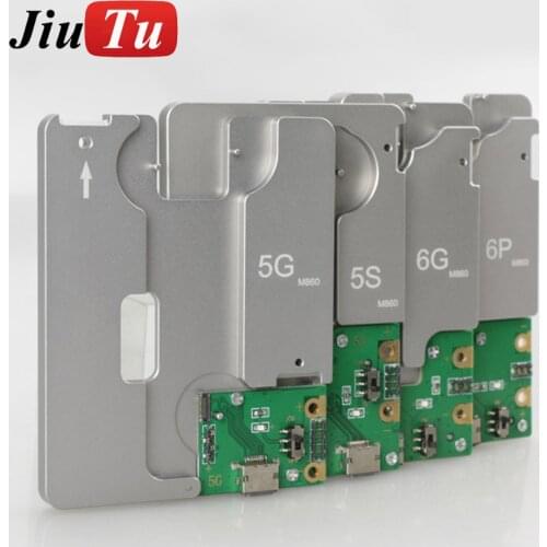 9TU-C860 EMMC HDD Hard Disk Test Repair Tool For iphone 5G 5S 5C 6G 6P SE NAND Flash Memory CHIP IC Motherboard Fixture