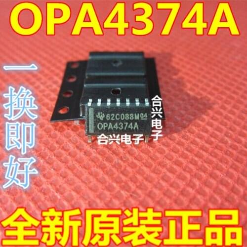 Brand New & Original Opa4374a Opa4374aida SMD Package Operational Amplifier Chip IC