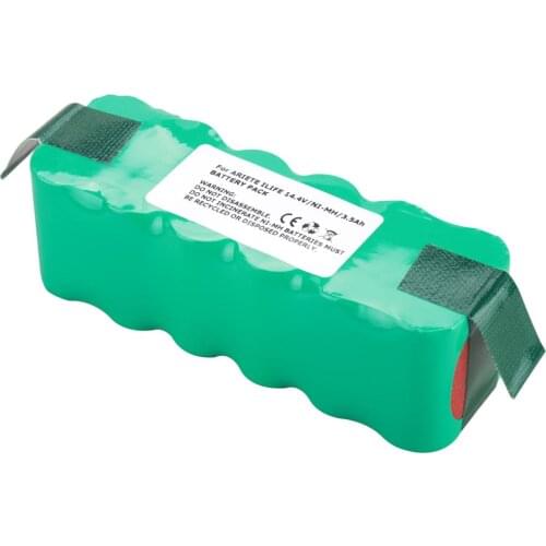 1 pc 14.4V 3500mAh For panda X500 Battery For Dibea X500 X580 Vacuum Cleaner For Ecovacs Mirror CR120 Battery