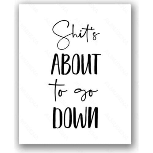 Diy Diamond Painting English Flowers Simple Hand-Made Diamond Round Diamond Stickers Home Decoration Acrylic Material Bedroom