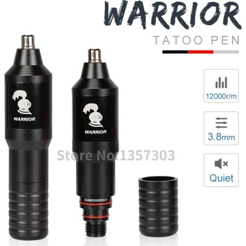 Powerful Tattoo Machine Rotary Tattoo Pen High Quality Shading &Lining Use For Permanent Makeup Eyebrow Lip Tattoo Professional