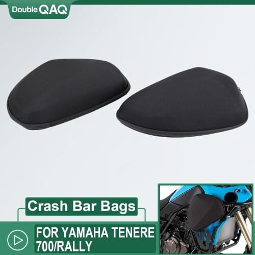 Crash Bar Bags FOR YAMAHA TENERE 700/RALLY 2019 2020 Motorcycle Frame Storage Package